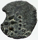 80BC Ancient Biblical Widow's Mite ALEXANDER JANNAEUS Coin HENDIN 1152 i120298