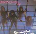 Girlschool Screaming Blue Murder JAPAN Bronze Vinyl LP