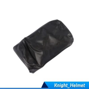 Black Seat Cover Synthetic Leather Standard For 91-05 Ski-Doo Tundra I Tundra II - Picture 1 of 11