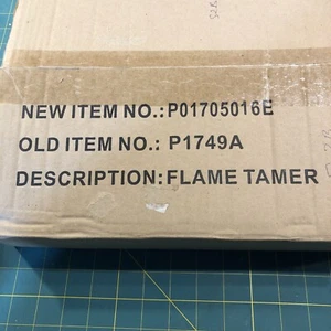 Kenmore / Fiesta BBQ Flame Tamer P1749A / P01705016E - Picture 1 of 4
