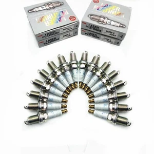 16x NGK 4292 PFR5R-11 Zündkerze Für MERCEDES CLK E-Klasse V8 ML 430 500 55AMG - Picture 1 of 8