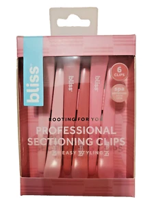 BLISS Profi Schnittclips 6er Set - Pink - - Bild 1 von 3
