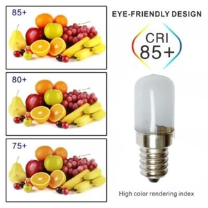 E14 LED Fridge Light Bulb Refrigerator Corn Bulb LED Replace Halogen Lamp -|UK] - Picture 1 of 17