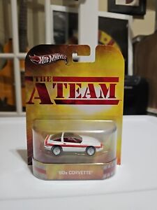 Hot Wheels The A-Team 80' Corvette