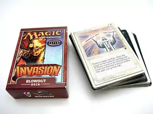 Mazzo di carte Magic The Gathering livello esperto aperto - Foto 1 di 3