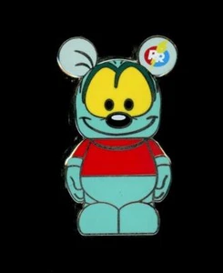 Prendedor Vinylmation Mystery Collection Disney Afternoon #2 Zipper Chaser LE Disney - Imagen 1 de 1
