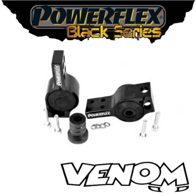 Boccole posteriori Powerflex nere anteriori Wishbone VW Eos 1F 06- PFF85-502GBLK - Immagine 1 di 2