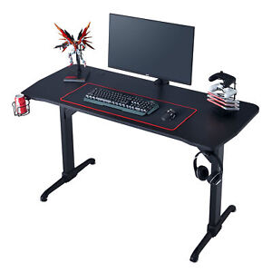Gaming Tisch Schreibtisch Computertisch Gamer Tisch Racing T-förmig 120cm 140cm