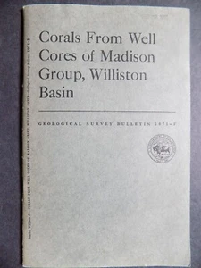 CORALS FROM WELL CORES OF MADISON GROUP ,  WILLISTON BASIN , NEW  - Bild 1 von 12