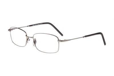 Nuevo ADAPTADOR I-TECH Gunmetal Titanio y Memoria Metal Anteojos 54mm con Estuche Foto 1 de 2