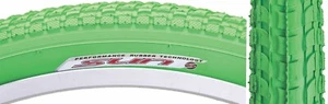 Sunlite 927 26 x 2.125 Cruiser Bike Tires K927 Green Pair Set of 2 New - Picture 1 of 1