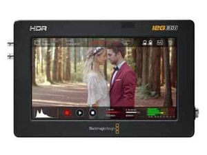 Schermo di monitoraggio e registrazione Blackmagic Video Assist 5″ 12G HDR - Foto 1 di 12