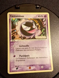 carte pokemon Fantominus 52/92 Holo Ex Créateurs De Légendes  - Picture 1 of 10