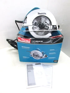 NUOVO! MAKITA 5007F 7-1/4" MOTOSEGA CIRCOLARE, 120V, 15A, 5800 GIRI/MIN, IN SCATOLA ORIGINALE - Foto 1 di 13