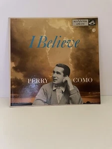 Perry Como I Believe Record Vinyl Record LPM 1172 - Foto 1 di 5