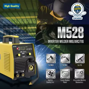 220V TIG MIG IGBT Welding Machine Portable MMA ARC 160A with Gas Inverter Welder - Picture 1 of 12