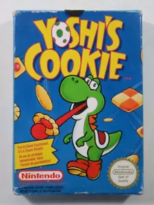 YOSHI S COOKIE NINTENDO NES PAL-B FAH (COMPLETE - GOOD CONDITION) - Imagen 1 de 11