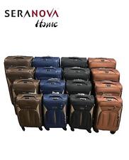 Stoff Koffer Kofferset Trolley Reisekoffer Taschen Gepäck 4 Größen  18-22-26-30