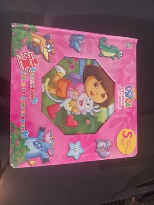 Dora the explorer, puzzle book - Image 1 of 2