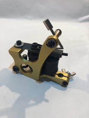 INSPIRE TATTOO SUPPLIES LTD INSPIRE UK Coil tattoo machine Gold UK STOCKIST