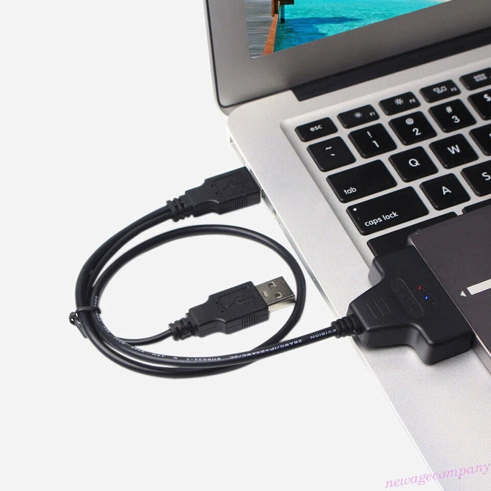 USB to SATA Laptop Hard Drive SSD Data Recovery Tool / adapter, Clone Hard Drive - Image 1 of 4