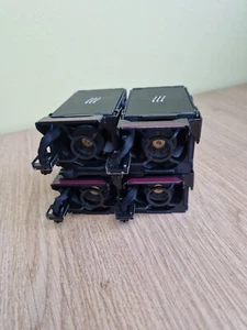 SET BESTEHEND AUS 4x Lüfter HP DL360 DL360e DL360p G8 654752-001 667882-001 6... - Bild 1 von 5