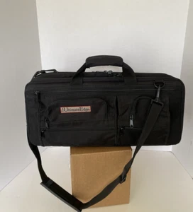 THE ULTIMATE EDGE Evolution Deluxe Chef Knife Case Storage Bag w/ Shoulder Strap - Picture 1 of 12