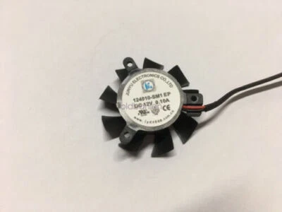Cooling Fan 12V 37mm 2Pin For EVGA GT610 GT620 GT705 Graphics Card 124010-SM1 EP - Image 1 of 3