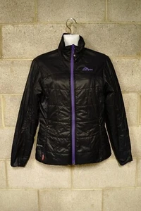 macpac black ‘pertex/primaloft’ lightweight puffer jacket…size 8…vgc... - Picture 1 of 5