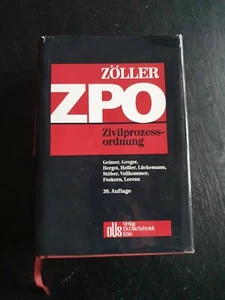 Zöller ZPO, 30. Auflage 2014 - Bild 1 von 4
