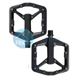 NUEVO SELLO CRANKBROTHERS 3 PEQUEÑOS PEDALES PLANOS MTB NEGRO - Imagen 1 de 1