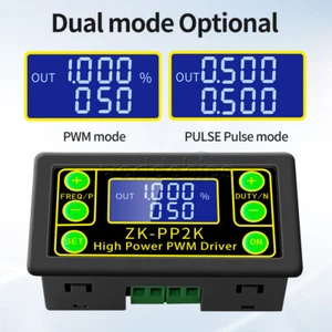 ZK-PP2K PWM Motor Speed Controller Regulator Frequency Cycle Adjustable Module - Picture 1 of 10