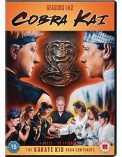 Cobra Kai - Seasons 01-02 (DVD) Xolo Maridue?a Ralph Macchio (US IMPORT)