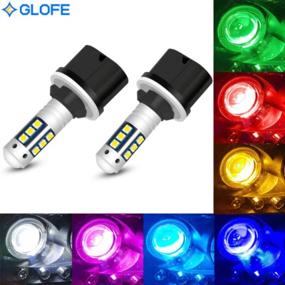 2X 880 893 LED Fog Light Driving Bulb Advanced 3030 SMD Daytime Running DRL Lamp - Image 1 of 4