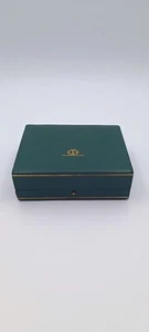 Watch Box Baume et Mercier Vintage green RARA - Imagen 1 de 14