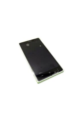 Original Nokia Lumia 830 Display Touchscreen LCD Screen Frame Silver — 第 1/3 张图片