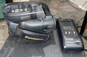 1994 Panasonic PV-IQ404 Palmcorder IQ VHS-C Camcorder w/ Charger UNTESTED - Picture 1 of 9
