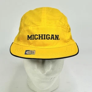 Nike Jordan Michigan Wolverines gelb blau wendbare verstellbare Mütze Einheitsgröße - Bild 1 von 16
