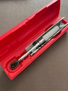 Snap-on QD1R50 1/4" Adjustable Click-Type Fixed Rachet Torque Wrench - Bild 1 von 7