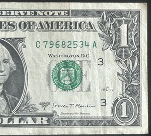 (GESTREUTE 2-9 LEITER!) 1 $ Streuleiter Fancy Seriennummer C79682534A - Bild 1 von 3