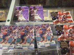 90's NBA Basketball Card Lot Hall Of Famers And Superstars Olympics Cards ETC - Picture 1 of 5