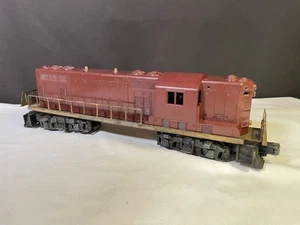 Vintage 1955 Postwar Lionel O Gauge No.2028 Pennsylvania GP-7 Diesel Locomotive - Picture 1 of 10