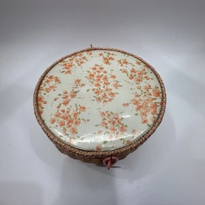 Vintage Dritz Sewing Basket - Picture 1 of 11