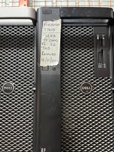 Dell Precision T7610 Intel E5-2630 V2 2GB ohne OS ohne HDD - Bild 1 von 1