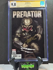 PREDATOR #1 CGC SS SIGNATURE SERIES 9.8 SIGNED BY INHYUK LEE 2022 VARIANT B ED. - Picture 1 of 4
