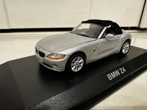 Bmw Z4 Roadster E85 2004 Miniature Car Norev 1/43 Minicar - Picture 1 of 7