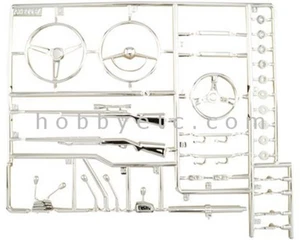 Axial AX80047 Interior Details Parts Tree AX10 Scorpion RR10 Bomber (Chrome) - Picture 1 of 1
