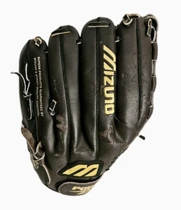 Mizuno 12 inch Ballpark Baseball Glove - Black - Picture 1 of 4