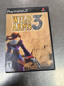 Wild Arms 3 Sony PlayStation 2, 2002, komplett mit Handbuch - Bild 1 von 3