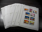 MONGOLIA, Disney, MINT NH Stamp Collection mounted on pages